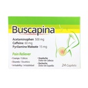 buscapina 痛みの軽減の小冊子 – PMS, ランプ, 頭痛, 閉塞, 背中 & 関節の痛み – 女性と男性のために – 24 の小冊子付きボックス