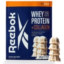 Reebok ウィープロテインパウダー + コラーゲンペプチド | 9 エッセンシャル アミノ酸25g タンパク質 | 筋肉の回復、関節と腸のサポート | 認定スポーツ | ReeBuild Vanilla アイスクリーム風味、1.3 lb