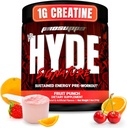 PROSUPPS Mr. Hyde Signature Pre Workout Powder with クレアチン、ベータアラニン&カフェイン - パフォーマンス、エネルギーと耐久性 - 男性と女性のためのクリーンフィットネス&ジムサプリメント(フルーツパンチ、30サービング)