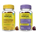 Bach RESCUE Plus Gummy Day & Night Bundle 2 x 60 カウント