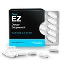 OVER EZプレドリンクサプリメント - 夜のアウト&より良いモーニングのためのパーティーの回復&予防ピル(12カプセル)&ミルクアミノ酸、ビタミンB