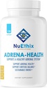 NuEthixの公式のAdrenaの健康の食事療法の補足、サポート コルチゾールの健康、エネルギー レベル、気分の調節、女性及び人のための副腎サポート補足、疲労の補足- 120のカプセル