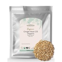 Starwest Botanicalsオーガニックジンジャールート - 乾燥ジンジャーハーブティー、ベーキング、&クッキング、カットとシフト、ナチュラルハーブスパイス、サポート消化、認定コーシャ、非GMO - バルク1ポンドバッグ