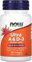 Ultra A&D3、100 Softgels by Now Foods(パッケージ3)