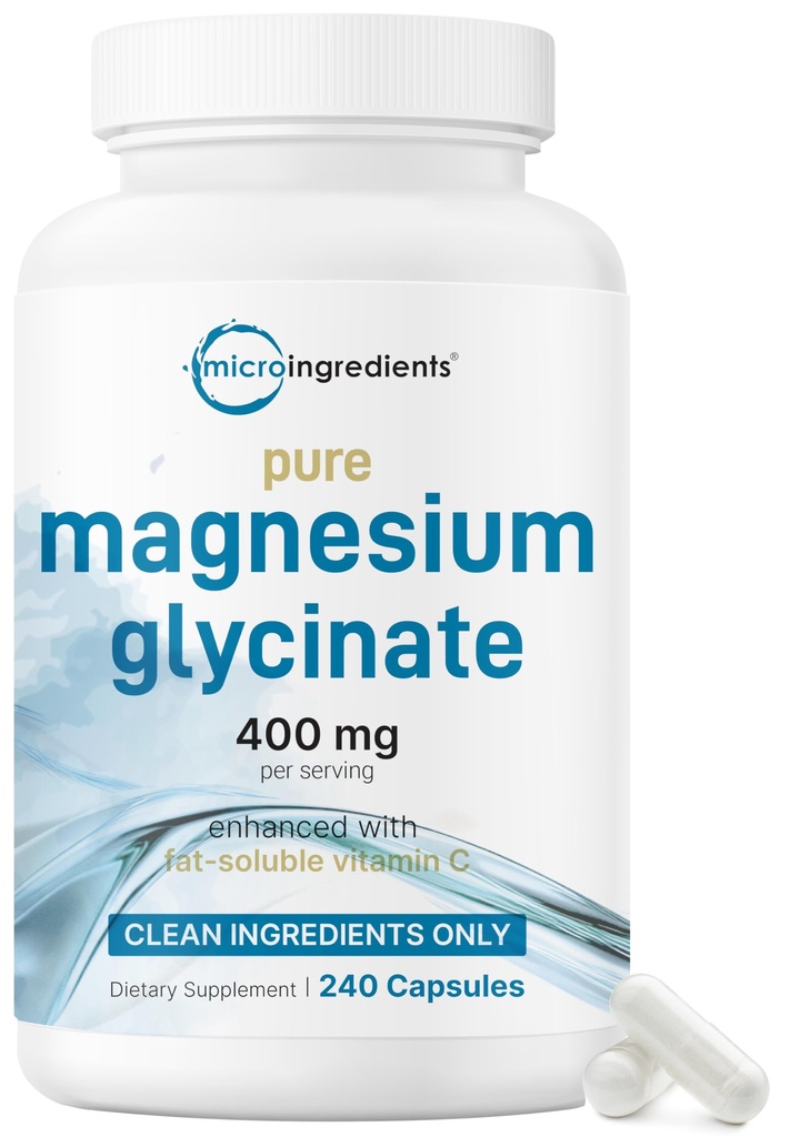 マイクロ成分 マグネシウム ビタミン400mg/分給量 240カプセル | 無GMO