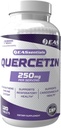 EAS Quercetin 250mg | 心と呼吸の健康 | 免疫反応をサポート | グルテンフリー・非GMO | Cyclosome配信でより良い吸収 | 120錠