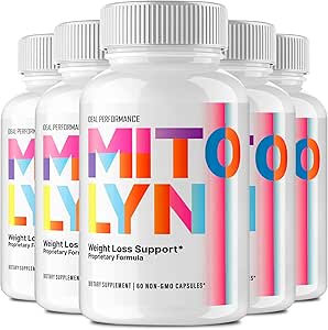 Mitolyn 減量の丸薬, Mitolyn レビュー 高度な式 - Mitolyn カプセル 最大の強さのためのサプリメント, すべての自然な Keto 丸薬, Mitolyn カプセル, Mito lyn 丸薬 レビュー (5 パック)