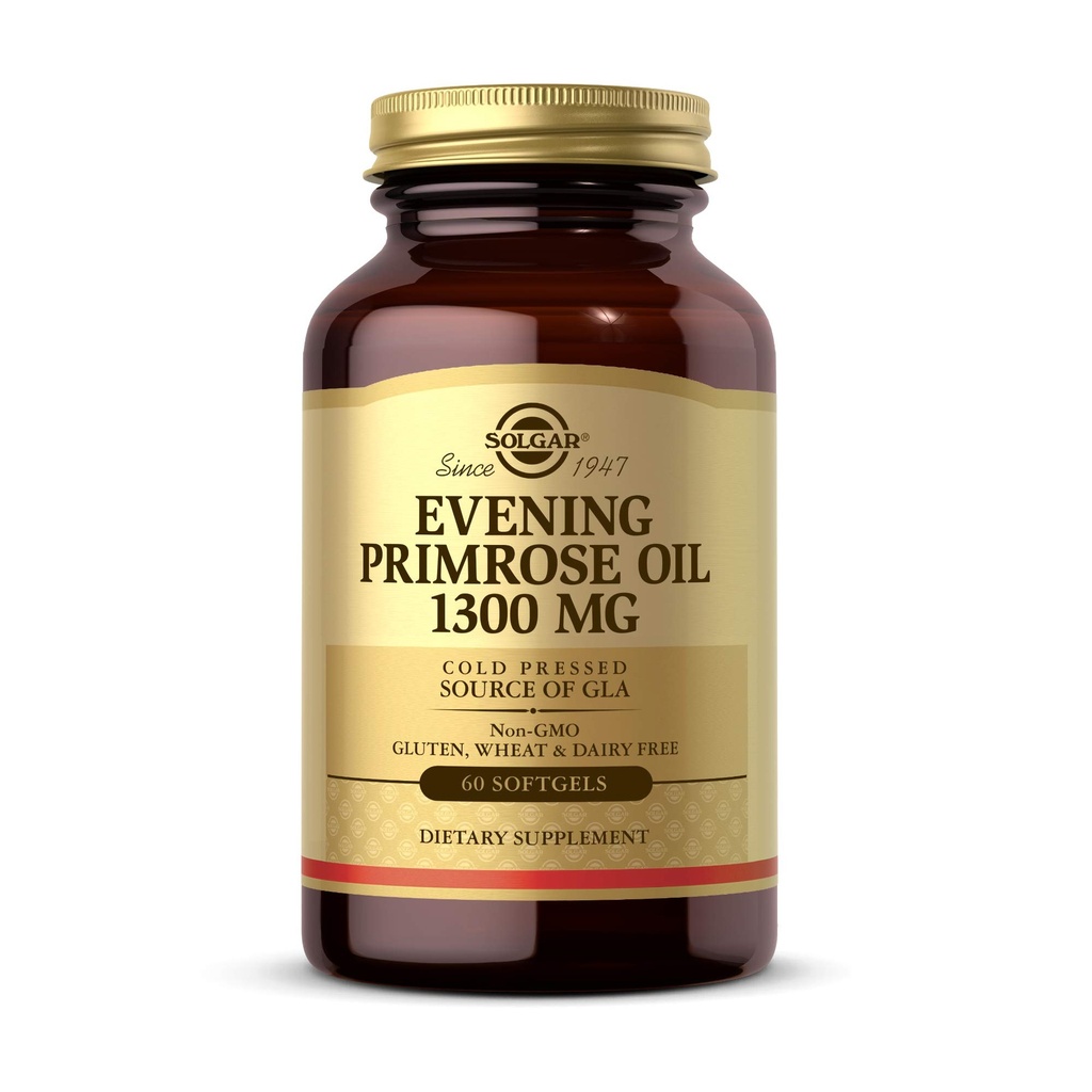 Solgar, Evening Primrose Oil, 1300 mg, 60 Softgels