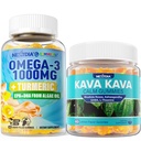 Omega3 + ターメリック、カバカルムグミー