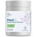 アミノCo. - Heal - 純粋なEaaaのアミノ酸の方式のポストのワークアウトの回復飲み物 - 効率的な筋肉修理のためのクレアチンの Monohydrateの粉、ビーガン、そしてサワーアップルの味とケトフレンドリー - 10.89oz。