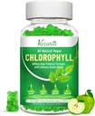 Chlorophyllのグミ - ボディ臭気のためのAshwagandhaのビタミンC亜鉛及び銅との1の極度の緑13 -女性のための皮エネルギー免除サポートDeodorant - 60の計算