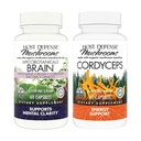 MycoBotanicalsの頭脳*のカプセル、60の計算及びCordycepsのカプセル、60の計算-サポート記憶及び焦点-サポート免疫の健康及びエネルギー*