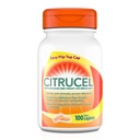時事の便秘の救助のためのCitrucelのMethylcellulose繊維の小箱、オレンジ味- 1の計算