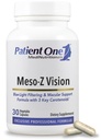 患者様ワン Meso-Z Vision | 眼の健康と青色の光フィルタリングをサポートするためにサプリメント* | ルテイン、ゼアキサンチン、メソザアキサンチン付き | 30カプセル