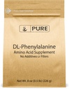 純粋な元の原料DL-Phenylalanineの粉(8のoz)常に純粋、注入口か添加物無し