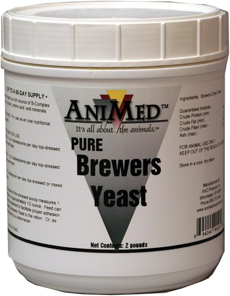 AniMed Brewers Yeast Pure(2ポンド) DX ...