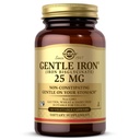 ソルガーの穏やかな鉄25mg、90の野菜のカプセル - エネルギー、正常な赤血球の生産 - Stomachに優しい - 非GMO、ビーガン、グルテンフリー、乳製品無料、コーシャ - 90のサービング