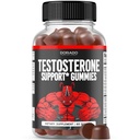 男性のためのテストステロングミー (60 カウント) 男性のためのテストステロンサプリメント - プレミアムテストブースター - サポート強度, スタミナ, ドライブ & パフォーマンス - サードパーティのテスト, 非GMO, ビーガン安全 & アメリカ製