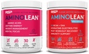 RSP NUTRITION AminoLean Pre Workout Energy (Fruit Punch 30 サービング) with AminoLean Recovery Post Workout Boost (Tropical Island Punch 30 サービング)