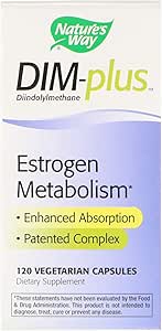Nature's Way DIM-plus - Estrogen Metabolism Formula -- 120 Capsules