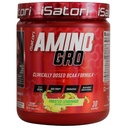 iSatoriのAmino-GRO BCAAの粉、グルタミン、電解質の粉及び筋肉成長及びポストのワークアウトの回復のための生物活動的なペプチッド、曇らされたLemonade (30のサービング)が付いている分岐させた鎖のアミノ酸