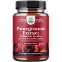 Pomegranateのエキスは酸化防止の補足を-心の健康の接合箇所サポートのための自然なPomegranateのカプセルおよび人および女性のためのプレワークアウト-頭脳の健康のビタミンが付いている窒素酸化物の補足-