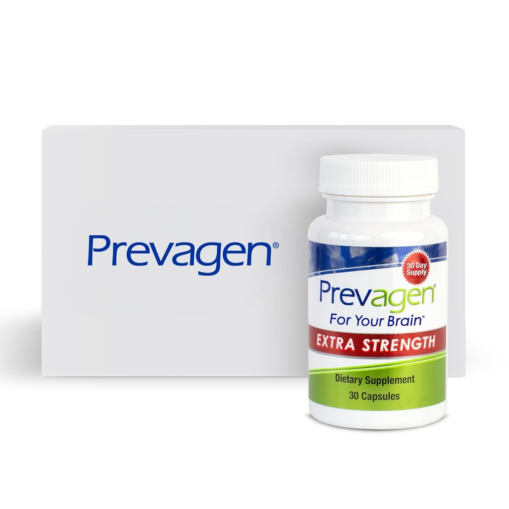 Prevagen Extra Strength - 30 Capsules (1 Month Supply) | Formulated for Your Brain | 20mg of Apoaequorin Plus Vitamin D3