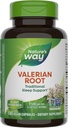 Nature's Way Valerian Root、伝統的な睡眠サポート*、非GMOプロジェクト検証、グルテンフリー、ビーガン、100カプセル(パッケージ5月Vary)