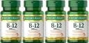 Nature's Bounty Vitamin B-12 500 mcg、100 ea(パッケージ4)