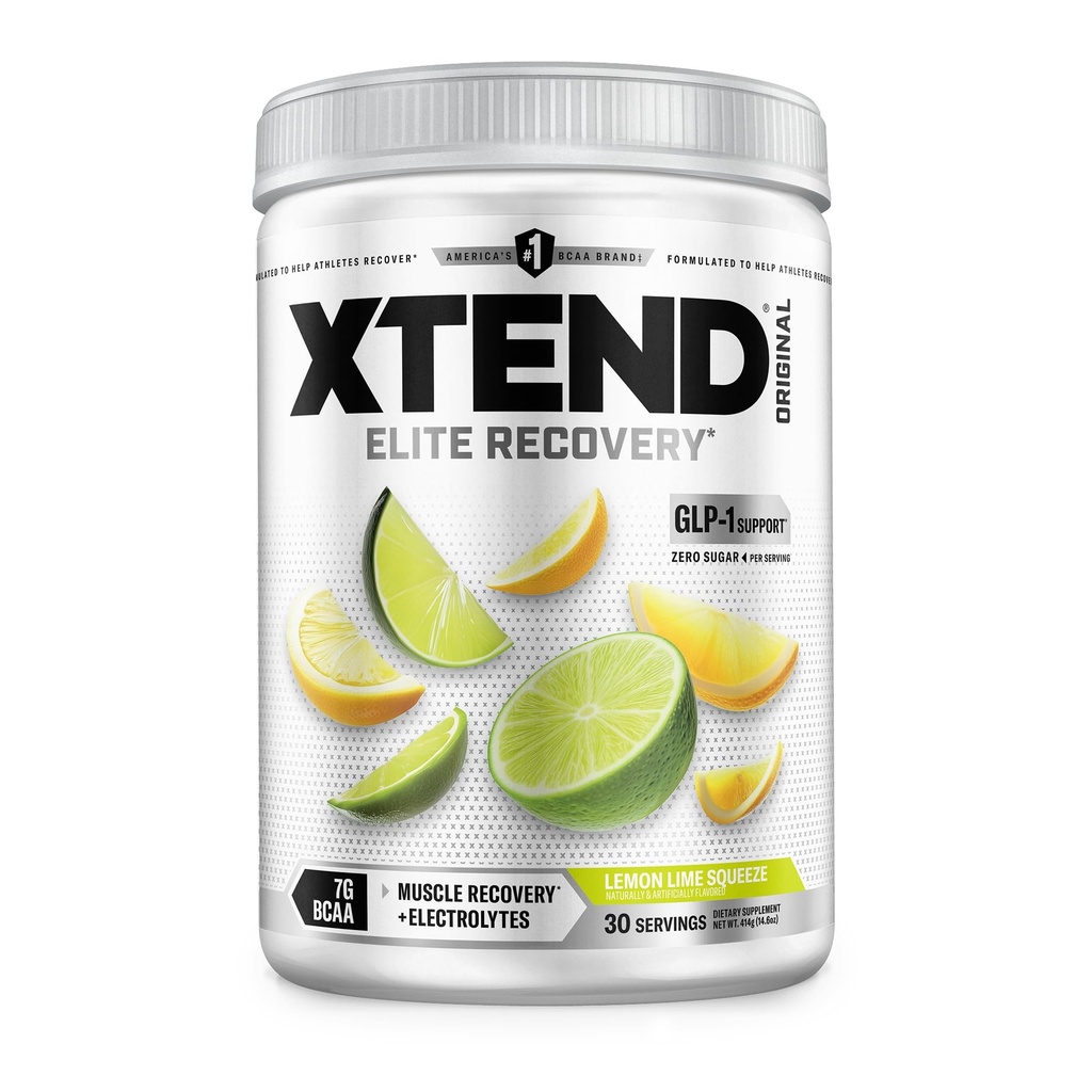 Xtend XTEND 元の BCAA の粉 7g BCAA および 2.5g L グルタミン、砂糖の人の及び女性のためのアミノ酸の自由なポストの筋肉回復飲み物、30 のサービング