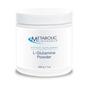 メタボリックメンテナンスLグルタミンパウダー - 1000mg、アミノ酸サプリメント、簡単なドリンクミックス、女性&男性のためのガット健康&回復をサポート - 不燃、200g(200のサービング)