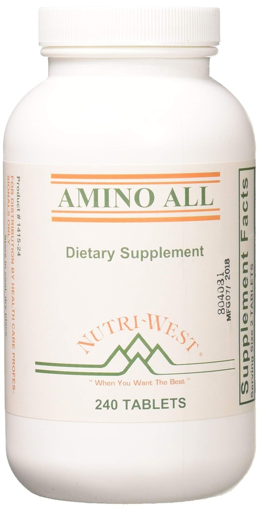 Nutri-West - アミノオール 240錠