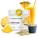 Lymph Go - 女性と男性のためのリンパ排水サプリメント - リンパシステムサポート - Bromelain、Echinacea、Burdock Root、Dandelion、Rutin、Kelp&More - 4.06 Oz - 30 サービング - トロピカルフレーバー