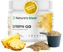 Lymph Go - 女性と男性のためのリンパ排水サプリメント - リンパシステムサポート - Bromelain、Echinacea、Burdock Root、Dandelion、Rutin、Kelp&More - 4.06 Oz - 30 サービング - トロピカルフレーバー