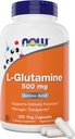 今、Lグルタミン500mg 300ベジーカプセル - 非GMOサプリメント - ビーガンLglutamineキャップ