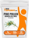 BulkSupplements.com パインPollenパウダー - 壊れたセルウォール、パインPollenサプリメント、ハーブサプリメント - グルテンフリー、サービングあたり5g、100g(3.5オンス)(パッケージ1)