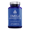 活発なオメガCardioprotector - AvailOm Omega-3、ニンニク、Gotu Kola、Oligopin Pine Bark - 60ビーガンカプセルと高度なハート&循環サポートサプリメント