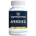 AREDS2 ベースの目ビタミンミネラルサプリメント (120 ct. 60 日の供給) - AREDS2 は、目のためのサプリメントをベース - 低亜鉛フォーミュラ - 目のビジョンサプリメントとビタミン