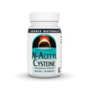 源のN-アセチル Cysteineの酸化防止サポート600のmgの呼吸器の健康を支える食事療法の補足* - 60のタブレット