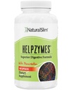 女性の&男性のためのNaturalSlim消化酵素 - 消化、腸の健康、Bromelain、Ox Bile、Pancreatinとガスブロッキング救済のためのヘルシーなエッセンシーな酵素。 & HCL - 100カプセルソロ