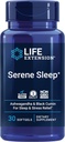 Life Extension Serene Sleep – Ashwagandha, Black Cumin – Sleep Supplement, Calm, Relaxation, Sleep Support Without Melatonin – Once-Daily, Gluten-Free, Non-GMO – 30 Softgels