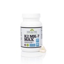 ビタミンK2 MK7 MAXの余分強さ300mcgのSupplemenyであるので健康 大豆は、Bioavailability及び安全放します  60のカプセル