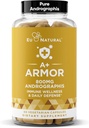 A+ Armor Andrographis Pure 800 Mg – Healthy Immune System Function, Physical Wellness, Potent Strength for Seasonal Protection – Full-Spectrum & Standardized – 60 Vegan Soft Capsules