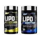 Nutrex Research Lipo 6 Intense と Nighttime AM/PM バンドル