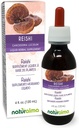 ナチュラルマ Reishi (Ganoderma lucidum) 菌類やキノコ アルコール成分 - 4 fl oz 液体抽出物 - ハーブサプリメント - ビーガン