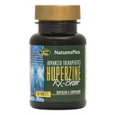 Natures Plus Huperzine Rx-Brain - 50 mcg、30 ベジタリアンタブレット - 脳神経栄養素とのサポートサプリメント - グルテンフリー - 30 サービング