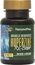 Natures Plus Huperzine Rx-Brain - 50 mcg、30 ベジタリアンタブレット - 脳神経栄養素とのサポートサプリメント - グルテンフリー - 30 サービング