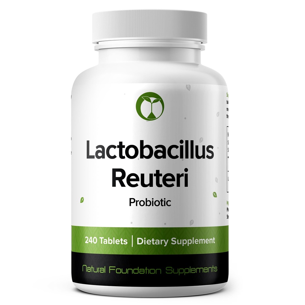Lactobacillus Reuteri Probiotic Supplement 240は男性と女性のための3億CFU Probioticsを支えます 腸の消化及び腸の健康(240のLactobacillus Reuteri)