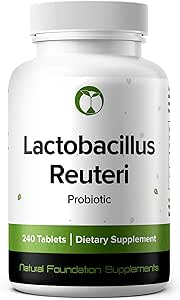 Lactobacillus Reuteri Probiotic Supplement 240は男性と女性のための3億CFU Probioticsを支えます 腸の消化及び腸の健康(240のLactobacillus Reuteri)