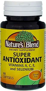 Nature's Blend Super Antioxidant Aces 60 Sgels